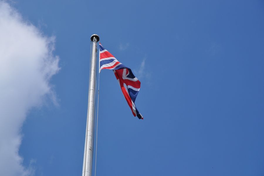 Blade flags, Dubai