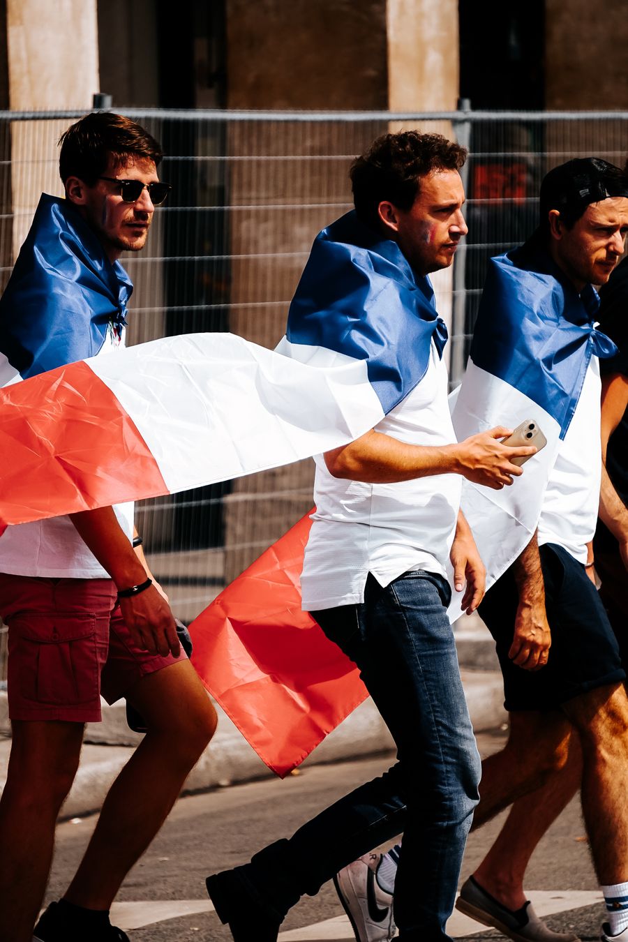 Hand flags, Dubai