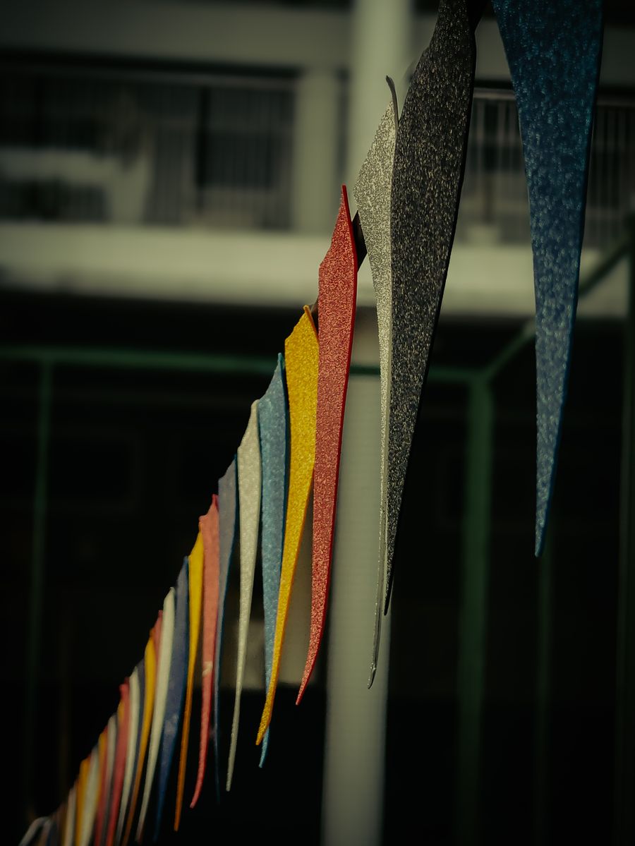 Pennant flags, Dubai